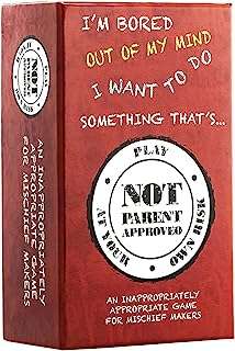 Non approuvé par les parents | jeu de cartes familial amusant parfait pour soirées. DIAYTAR COTE D'IVOIRE  est la solution idéale pour les amateurs de bonnes affaires. Notre boutique en ligne propose une gamme complète de produits discount, allant des articles pour la maison à l'informatique, en passant par l'électroménager et la mode. Faites des économies sur vos achats tout en bénéficiant de produits de qualité chez DIAYTAR COTE D'IVOIRE .