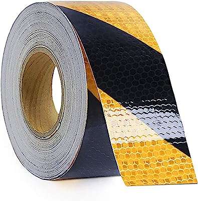 2 rouleaux de ruban de sécurité réfléchissant imperméable de 150 pieds marquage au sol à rayures jaunes et noires au to adhésif. Vous cherchez des produits discount de qualité ? Ne cherchez plus, DIAYTAR COTE D'IVOIRE  est là pour vous. Notre boutique en ligne généraliste propose une large gamme d'articles allant de la maison à l'informatique en passant par l'électroménager et la mode. Faites des économies sans compromettre la qualité grâce à notre sélection minutieusement choisie de produits à prix réduits. Profitez des avantages du shopping en ligne avec DIAYTAR COTE D'IVOIRE .