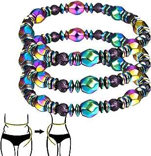 Bracelet magnétique réglable en agate lymphatique 3 pièces bracelet hématite pour amincir. En quête de produits à petits prix ? DIAYTAR COTE D'IVOIRE  est là pour vous satisfaire ! Explorez notre vaste sélection d'articles allant de la maison à l'électroménager en passant par l'informatique et la mode. Naviguez aisément sur notre site et découvrez un éventail de produits discount qui répondront à toutes vos attentes.