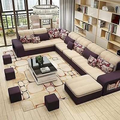 Ensemble de sièges de canapé sectionnels de salon moderne au design solide en forme. Bienvenue sur DIAYTAR COTE D'IVOIRE, votre destination en ligne pour des achats malins sans vous ruiner. Explorez notre gamme variée de produits discount, allant des indispensables de la maison aux dernières tendances en matière d'électroménager, d'informatique, de mode et de gadgets. Faites des économies tout en maintenant un niveau de qualité élevé grâce à notre boutique en ligne conviviale et optimisée pour le SEO.