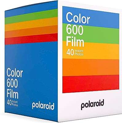 Color 600 film pack de 5 (40 photos) (6013). DIAYTAR COTE D'IVOIRE  - Votre destination en ligne pour des affaires incroyables. Rendez-vous sur notre site et découvrez un choix sensationnel de produits discount, qu'il s'agisse de l'électroménager indispensable, de l'informatique à la pointe ou des dernières tendances en matière de mode.