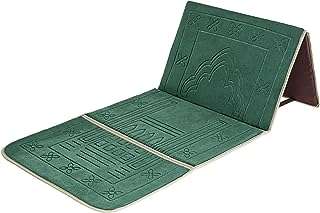 Tapis de prière avec support dorsal chaise méditation pliante avec poche de transport (vert. Avec DIAYTAR COTE D'IVOIRE, vous pouvez profiter de produits discount de qualité supérieure sans compromettre votre budget. Notre boutique en ligne propose une vaste sélection d'articles, allant des essentiels pour la maison aux gadgets dernier cri, tous proposés à des prix compétitifs pour vous offrir un véritable rapport qualité-prix.