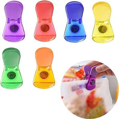 Beauty lot de 6 pinces à sceller les aliments sac pour le stockage des pince. Parfaitement adapté aux chasseurs de bonnes affaires, DIAYTAR COTE D'IVOIRE  vous offre une expérience de shopping en ligne unique. Notre sélection abondante de produits discount, incluant des articles essentiels pour la maison, l'électroménager, l'informatique, la mode et les gadgets, garantit que vous trouverez ce que vous cherchez sans vous ruiner.