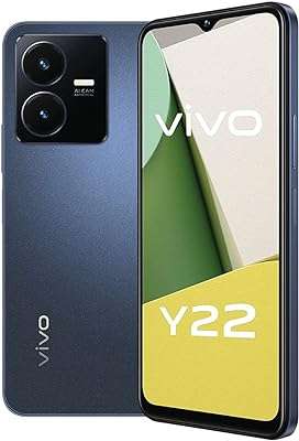 Vivo y22 double sim bleu étoilé 4 go de ram 128. DIAYTAR COTE D'IVOIRE  réinvente vos achats en ligne en vous proposant une gamme incroyablement diverse de produits à prix réduits. Parcourez notre boutique en ligne et découvrez des articles discount pour la maison, l'électroménager, l'informatique, la mode et les gadgets, tout en réalisant d'importantes économies. Offrez-vous le meilleur sans vous ruiner grâce à notre sélection soigneusement choisie pour satisfaire tous vos besoins.