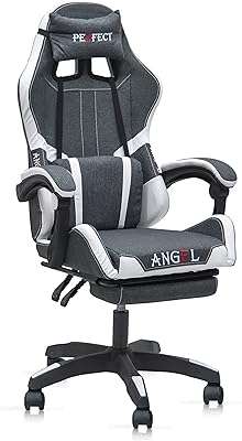 Chaise de jeu au design moderne mh fr34 vidéo pour ordinateur gris et blanc. Découvrez DIAYTAR COTE D'IVOIRE, la référence en matière d'achat malin en ligne, vous proposant une large gamme de produits allant de la mode aux articles informatiques, avec des réductions exceptionnelles.