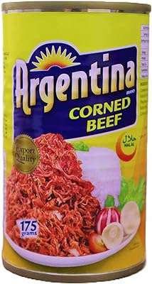 Bœuf d'argentine en conserve 175g. Faites des économies sans sacrifier la qualité avec DIAYTAR COTE D'IVOIRE  ! Notre boutique en ligne généraliste propose une variété de produits discount, incluant des appareils électroménagers de pointe, des gadgets à la pointe de la technologie et des articles tendance pour la maison et la mode.