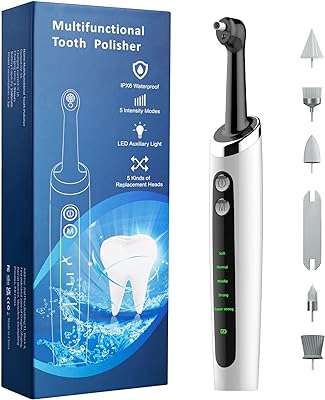 Polisseuse de dents électrique kit de nettoyage multifonctionnel de remplacement contre les taches. DIAYTAR COTE D'IVOIRE, le choix parfait pour tous les chasseurs de bonnes affaires. Plongez dans notre boutique en ligne et explorez notre large sélection d'articles discount, comprenant tout, des articles pour la maison à l'électroménager, en passant par l'informatique, la mode et les gadgets. Faites des économies substantielles sans sacrifier la qualité et donnez une nouvelle dimension à votre expérience de shopping en ligne.