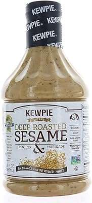 Vinaigrette et marinade crémeuse au sésame rôti profond kewpie 887 ml. Bienvenue chez DIAYTAR COTE D'IVOIRE, le paradis des bonnes affaires en ligne ! Découvrez une large gamme de produits discount pour équiper votre maison, trouver l'électroménager de vos rêves, vous divertir avec des gadgets innovants, et compléter votre garde-robe avec des vêtements à la pointe de la mode, le tout à des prix défiant toute concurrence.