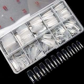 Ensemble de faux ongles en acrylique transparent au design français pour femme avec boîte. Faites de bonnes affaires en matière d'électroménager sur DIAYTAR COTE D'IVOIRE  ! Notre boutique en ligne propose une large gamme d'appareils ménagers à des prix imbattables. Que ce soit pour une machine à laver, un réfrigérateur ou un aspirateur, vous trouverez tout ce dont vous avez besoin chez nous.