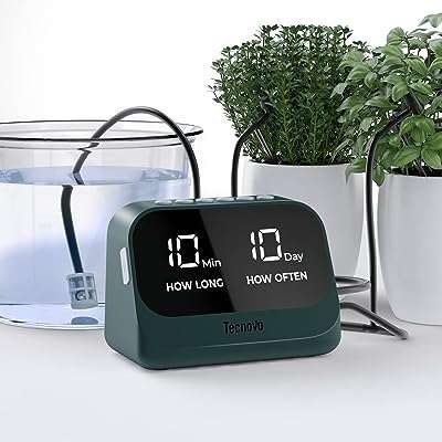 Système d'arrosage automatique des plantes en pot arrosage plantes kit d'irrigation goutte à avec minuterie. Faites-vous plaisir sans vous ruiner avec DIAYTAR COTE D'IVOIRE, la boutique en ligne qui propose des produits discount pour tous les budgets. Venez découvrir notre sélection de produits pour la maison, l'électroménager, l'informatique et la mode, et profitez de remises exceptionnelles.