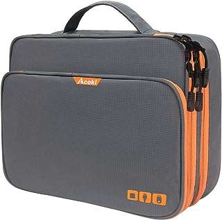 Organisateur d'accessoires électroniques 3 couches nouveau sac à main de rangement aoki avec poche. DIAYTAR COTE D'IVOIRE  : la boutique en ligne incontournable pour des achats discount dans tous les domaines. Parcourez notre sélection variée allant des produits pour la maison à la technologie dernier cri en passant par la mode tendance. Obtenez des produits de qualité à des prix compétitifs, tout en profitant d'une expérience de shopping en ligne optimale avec DIAYTAR COTE D'IVOIRE  !