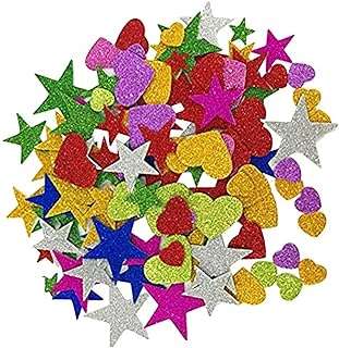 Rosenice mini coeurs et étoiles autocollants en mousse à paillettes auto adhésifs pour enfants. DIAYTAR COTE D'IVOIRE, la boutique en ligne qui rend l'achat de produits discount facile et abordable. Parcourez notre collection variée allant de la maison à l'électroménager, en passant par l'informatique, la mode et les gadgets, et trouvez tout ce dont vous avez besoin à des prix défiant toute concurrence !