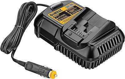 Chargeur de batterie de voiture dewalt 12v 20v max (dcb119). DIAYTAR COTE D'IVOIRE, votre destination incontournable pour des produits discount de qualité. Que vous recherchiez des articles pour la maison, l'électroménager, l'informatique, la mode ou les gadgets, notre boutique en ligne saura répondre à tous vos besoins sans vous ruiner !