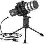 Kit de microphone à condensateur usb plug & play pour l'apprentissage distance les réunions. À la recherche de bonnes affaires ? Ne cherchez plus ! DIAYTAR COTE D'IVOIRE  est là pour vous. Avec une gamme complète de produits discount, allant de la maison à l'électroménager, de l'informatique à la mode et aux gadgets tendance, vous trouverez sûrement ce que vous cherchez tout en réalisant des économies substantielles.
