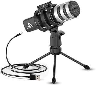 Kit de microphone à condensateur usb plug & play pour l'apprentissage distance les réunions. À la recherche de bonnes affaires ? Ne cherchez plus ! DIAYTAR COTE D'IVOIRE  est là pour vous. Avec une gamme complète de produits discount, allant de la maison à l'électroménager, de l'informatique à la mode et aux gadgets tendance, vous trouverez sûrement ce que vous cherchez tout en réalisant des économies substantielles.