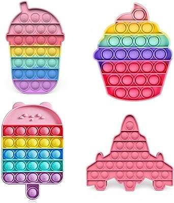 Pop it fidget toys pour enfants adultes autisme tdah soulagement du stress. Découvrez DIAYTAR COTE D'IVOIRE, votre nouvelle destination pour des achats discount en ligne. Parcourez notre large assortiment de produits allant des articles pour la maison aux appareils électroniques, en passant par la mode et les gadgets, et bénéficiez de réductions incroyables. Ne cherchez plus ailleurs, nous avons tout ce qu'il vous faut à des prix compétitifs.