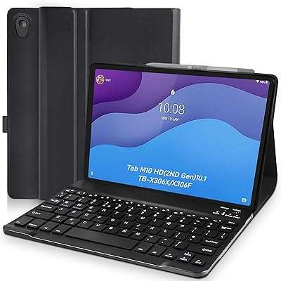 Étui avec clavier lenovo tab m10 hd (2e génération) (conception britannique). À la recherche de bonnes affaires ? DIAYTAR COTE D'IVOIRE est là pour vous aider ! Découvrez notre boutique en ligne remplie de produits discount, des dernières tendances en mode aux gadgets les plus recherchés. Ne manquez pas nos prix imbattables !