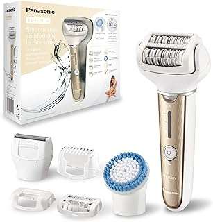 Panasonic es el7b épilateur sans fil humide et sec avec 6 accessoires. À la recherche de bonnes affaires ? DIAYTAR COTE D'IVOIRE  vous offre une large gamme de produits discount pour la maison, l'électroménager, l'informatique, la mode et les gadgets. Profitez de prix imbattables sans sacrifier la qualité !
