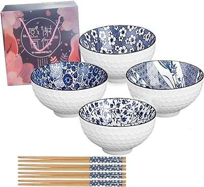 Ensemble de 4 bols à riz en céramique de style japonais avec boîte. Découvrez DIAYTAR COTE D'IVOIRE, votre boutique en ligne généraliste offrant une sélection impressionnante de produits discount. Que vous recherchiez des articles pour votre maison, des appareils électroménagers à la pointe de la technologie, des équipements informatiques ou même les dernières tendances de la mode et les gadgets les plus cool, nous avons tout ce dont vous avez besoin, à des prix incroyablement bas !