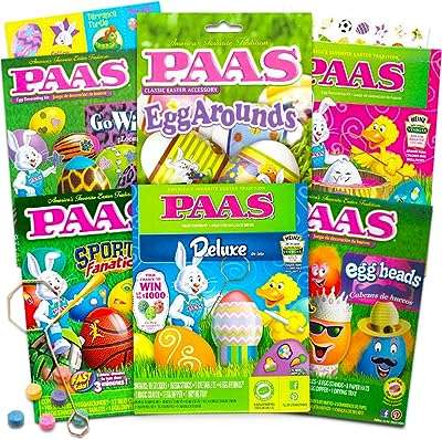 Kit de décoration d'œufs de pâques 6 kits de coloration qualité supérieure avec outils et disques. Faites des affaires exceptionnelles sur DIAYTAR COTE D'IVOIRE ! Avec notre large éventail de produits discount, allant des articles de décoration intérieure aux appareils électroniques, en passant par les jouets pour enfants et les produits de santé, vous êtes assurés de trouver tout ce dont vous avez besoin à des prix imbattables.