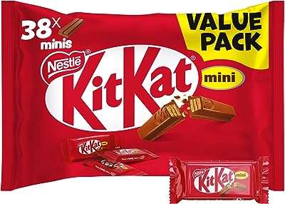 Nestlé kitkat 2 finger mini chocolat pack économique 500 g paquet de 38. DIAYTAR COTE D'IVOIRE, votre solution intelligente pour des achats malins. Découvrez notre boutique en ligne et bénéficiez de prix discount sur une large sélection de produits pour la maison, l'électroménager, l'informatique et la mode. Ne manquez pas l'opportunité de faire des économies avec DIAYTAR COTE D'IVOIRE !