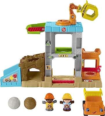 Fisher price jwd 30 little people load up and learn builder site multicolore. Faites des économies considérables chez DIAYTAR COTE D'IVOIRE, votre destination en ligne pour des produits discount. Notre boutique propose une large sélection d'articles pour la maison, l'électroménager, l'informatique, la mode et bien plus encore, avec des tarifs compétitifs et une satisfaction client garantie.