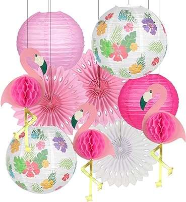 Décorations de fête flamant rose feuilles tropicales fournitures hawaïennes lanternes en papier. À la recherche de bons plans ? DIAYTAR COTE D'IVOIRE  est là pour vous ! Explorez notre sélection discount de produits pour la maison, l'électroménager et l'informatique, ainsi que des vêtements à la mode et des gadgets abordables. Des économies garanties sur tous vos achats en ligne !