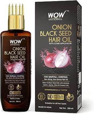 Huile capillaire à l'oignon wow skin science pour la croissance et le contrôle de chute. Faites des économies considérables chez DIAYTAR COTE D'IVOIRE, votre destination en ligne pour des produits discount. Notre boutique propose une large sélection d'articles pour la maison, l'électroménager, l'informatique, la mode et bien plus encore, avec des tarifs compétitifs et une satisfaction client garantie.
