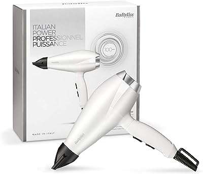 Babyliss 6704wsde sèche linge ac 2000w buse 6mm italie blanc s. DIAYTAR COTE D'IVOIRE  - Votre destination en ligne pour des offres discount sur tout ! Parcourez notre vaste sélection de produits pour équiper votre maison avec des électroménagers, des articles de mode tendance et même des gadgets technologiques, le tout à des prix incroyables. Ne manquez pas nos super promotions et économisez dès aujourd'hui !