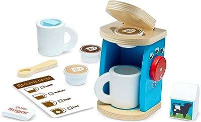 Ensemble de cafetière en bois melissa & doug brew serve  . DIAYTAR COTE D'IVOIRE  - Votre solution en ligne pour des achats discount sans compromis. Plongez dans notre univers où vous trouverez tout ce dont vous avez besoin, de l'électroménager aux articles tendance en passant par les produits informatiques. Faites des économies sans sacrifier la qualité chez nous !
