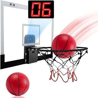 Mini panier de basket ball d'intérieur pour enfants avec score et sons électroniques au dessus la porte. Faites une affaire incroyable chez DIAYTAR COTE D'IVOIRE, votre destination en ligne pour des achats discount qui ne vident pas votre portefeuille ! Parcourez notre sélection complète de produits, des articles pour la maison aux gadgets dernier cri. Économisez sur les appareils informatiques de haute technologie et vos marques de mode préférées, tout en profitant d'une livraison rapide et d'un service client exceptionnel. Redéfinissez votre façon de magasiner avec nous et réalisez des économies substantielles dès maintenant !