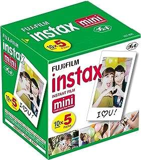 Film instantané fujifilm instax mini 10 feuilles x paquet de 5 (50 photos au total). DIAYTAR COTE D'IVOIRE, votre destination shopping en ligne pour tous vos besoins discount. Trouvez tout ce dont vous avez besoin dans une seule boutique, des articles pour la maison aux gadgets incontournables, et réalisez des économies tout en satisfaisant vos envies.