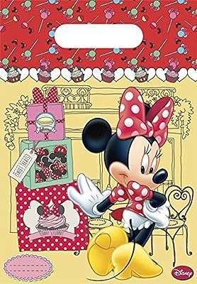Sacs de fête procos café minnie mouse 6 pièces multicolore. Ne cherchez pas plus loin pour trouver des produits de qualité à prix réduits. DIAYTAR COTE D'IVOIRE  est votre destination en ligne pour tous vos besoins en produits discount, de la maison à l'électroménager, de l'informatique à la mode. Faites des économies substantielles et trouvez les articles parfaits, adaptés à votre budget.