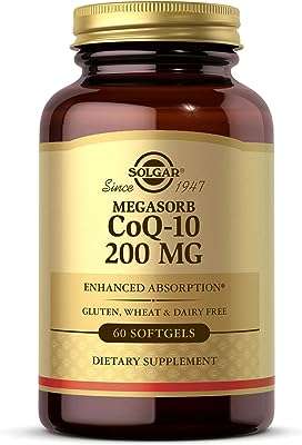 Solgar coq 10 complément alimentaire de megasorb 60 gélules soutiennent la fonction cardiaque et cérébrale. Ne cherchez pas plus loin pour trouver des produits de qualité à prix réduits. DIAYTAR COTE D'IVOIRE  est votre destination en ligne pour tous vos besoins en produits discount, de la maison à l'électroménager, de l'informatique à la mode. Faites des économies substantielles et trouvez les articles parfaits, adaptés à votre budget.
