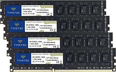 Timetec kit 32 go (4x8 go) ddr3l   ddr3 1600 mhz. Plongez dans l'univers économique de DIAYTAR COTE D'IVOIRE, votre boutique en ligne incontournable pour les bonnes affaires. Parcourez notre sélection abondante de produits discount allant de la maison à l'électroménager, en passant par l'informatique et la mode. Économisez dès maintenant sur tous vos achats chez DIAYTAR COTE D'IVOIRE !