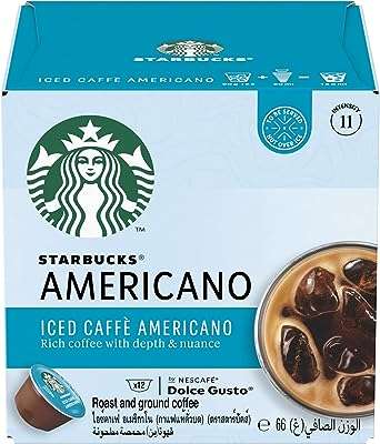 Café glacé starbucks dolce gusto americano de nescafé 12 capsules. Maximisez votre budget chez DIAYTAR COTE D'IVOIRE, votre destination en ligne pour des affaires imbattables. Nous vous offrons une gamme complète de produits discount, allant des articles de la maison à l'électroménager, de l'informatique à la mode. Faites des économies sans compromettre la qualité avec DIAYTAR COTE D'IVOIRE !