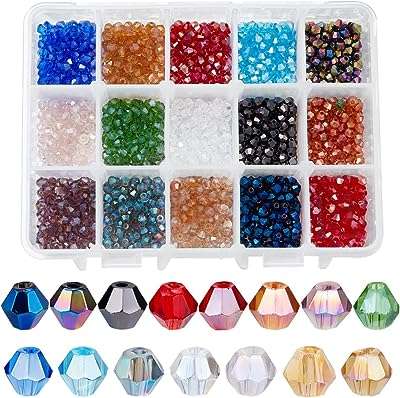 Bh panda hole environ 1350 perles de verre à facettes de 4 mm d'espacement en cristal. Faites-vous plaisir sans vous ruiner avec DIAYTAR COTE D'IVOIRE, la boutique en ligne qui propose des produits discount pour tous les budgets. Venez découvrir notre sélection de produits pour la maison, l'électroménager, l'informatique et la mode, et profitez de remises exceptionnelles.
