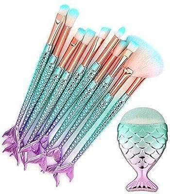 Ensemble de 11 pinceaux de maquillage et cosmétiques sirène 3d pour fard. Découvrez DIAYTAR COTE D'IVOIRE, votre boutique en ligne incontournable pour des affaires discount. Profitez de nos multiples catégories allant des articles pour la maison aux gadgets dernier cri, en passant par la mode à petits prix. Faites-vous plaisir sans vous ruiner avec notre sélection variée !