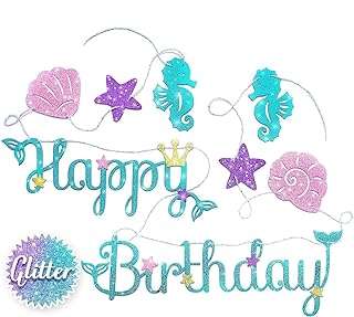 Décorations de joyeux anniversaire de sirène pour enfants décorations d'anniversaire dessin animé. Faites des économies tout en faisant plaisir à toute la famille avec DIAYTAR COTE D'IVOIRE . Notre boutique en ligne généraliste vous propose une variété de produits discount, de l'électroménager pratique à l'informatique de pointe, en passant par la mode tendance, afin de répondre à tous vos besoins, quel que soit votre budget.