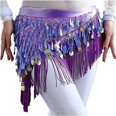 Ceinture et pompon de danse du ventre à paillettes pièces. DIAYTAR COTE D'IVOIRE, la boutique en ligne où vous trouverez tout ce dont vous avez besoin à petit prix ! Profitez de notre sélection discount de produits pour la maison, l'électroménager, l'informatique, la mode et les gadgets, sans pour autant compromettre la qualité. Faites de bonnes affaires tout en profitant d'une expérience de shopping pratique et sécurisée.
