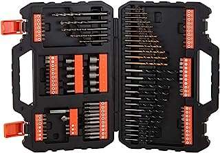 Ensemble d'outils multifonctions et accessoires black + decker a7200 xj 109 pièces. DIAYTAR COTE D'IVOIRE  - Votre solution en ligne pour des achats discount sans compromis. Plongez dans notre univers où vous trouverez tout ce dont vous avez besoin, de l'électroménager aux articles tendance en passant par les produits informatiques. Faites des économies sans sacrifier la qualité chez nous !
