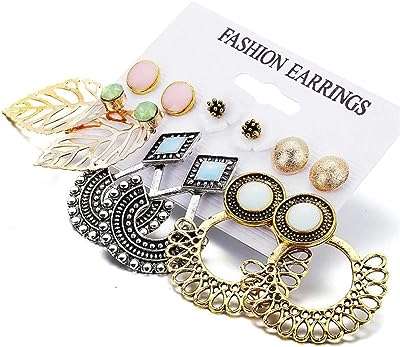 Shinening diva 6 20 paires de boucles d'oreilles à la mode et élégantes pour femmes. Ne cherchez plus ailleurs, DIAYTAR COTE D'IVOIRE  est là pour vous offrir une multitude de produits discount pour toutes vos envies. Explorez notre catalogue diversifié comprenant des articles pour la maison, des appareils électroménagers abordables, des gadgets tendances et bien plus encore, le tout à des prix compétitifs.