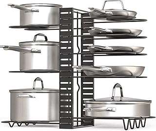 Support pour batterie de cuisine en métal u home 8 couches antidérapantes. DIAYTAR COTE D'IVOIRE  - la source ultime de produits discount pour toutes vos envies. Parcourez notre gamme variée, allant de l'informatique à la mode et choisissez parmi une multitude de produits de qualité à des prix qui font sourire votre portefeuille.