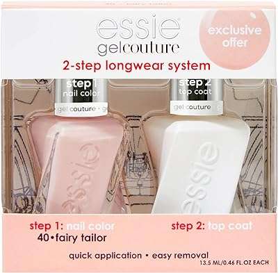 Vernis à ongles longue tenue essie gel couture. Optez pour DIAYTAR COTE D'IVOIRE, votre boutique en ligne de confiance pour des achats à petits prix ! Découvrez notre catalogue diversifié comprenant des produits discount de qualité, allant de l'électroménager à la mode en passant par les gadgets. Profitez de nos offres exceptionnelles pour donner une nouvelle dynamique à votre quotidien sans vous ruiner.