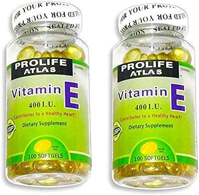 Prolife atlas soft gel vitamine e 400 ui 100 (pack de 2). À la recherche de bonnes affaires en ligne ? Ne cherchez plus ! DIAYTAR COTE D'IVOIRE  vous offre un vaste choix de produits discount, de la maison à l'électroménager, en passant par l'informatique et la mode. Faites-vous plaisir à des prix incroyables et découvrez notre sélection dès maintenant.