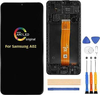 A mind écran tactile lcd compatible avec samsung galaxy a02 a022 sm a022m remplacement du numériseur. Chez DIAYTAR COTE D'IVOIRE, nous croyons que le shopping discount ne devrait pas signifier sacrifier la qualité. Parcourez notre boutique en ligne pour trouver des prix imbattables sur une large sélection de produits, allant de l'électroménager à la mode. Achetez malin avec DIAYTAR COTE D'IVOIRE  !