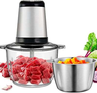 Hachoir à viande électrique en acier inoxydable 3l 2 niveaux de vitesse. La boutique en ligne DIAYTAR COTE D'IVOIRE  propose une large gamme de produits discount pour répondre à tous vos besoins. Obtenez les dernières innovations technologiques, les indispensables pour votre maison et une sélection de vêtements à la mode, le tout à des prix avantageux. Parcourez notre catalogue et profitez de réductions exceptionnelles !