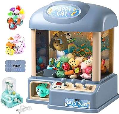 Mini distributeur automatique à griffes pour enfants jeu d'arcade de bonbons. DIAYTAR COTE D'IVOIRE  - La boutique en ligne qui rend les bonnes affaires accessibles à tous. Parcourez notre sélection de produits discount, de l'électroménager pratique à la mode abordable, tout en profitant de notre engagement envers la qualité. Ne payez plus trop cher pour ce dont vous avez besoin, faites vos achats malins chez nous !