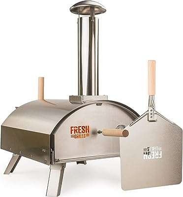 Four à pizza extérieur en acier fresh grills machine portative au feu de bois. Découvrez DIAYTAR COTE D'IVOIRE, votre destination en ligne pour des produits discount de qualité supérieure. Achetez des articles de maison, des appareils électroménagers, des équipements informatiques, des vêtements tendance et des gadgets innovants, le tout à des prix abordables qui ne vous feront pas perdre le sommeil.