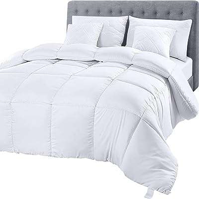 Utopia bedding quilt insert couette matelassée avec languettes latérales alternative. DIAYTAR COTE D'IVOIRE  vous offre toutes les bonnes affaires sur un seul site. Découvrez notre sélection de produits discount pour la maison, l'électroménager, l'informatique et la mode. Bénéficiez de nos prix imbattables et trouvez les articles de qualité que vous recherchez, sans vous ruiner !